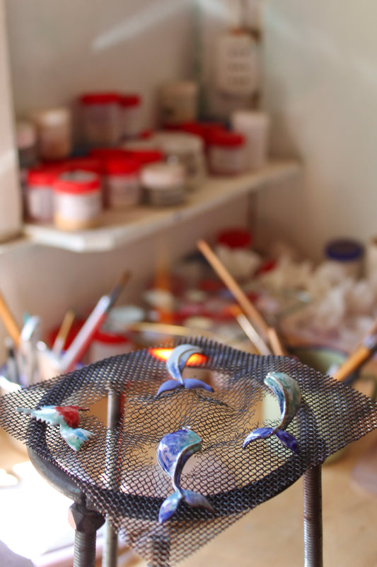 Cobre Esmaltado al fuego