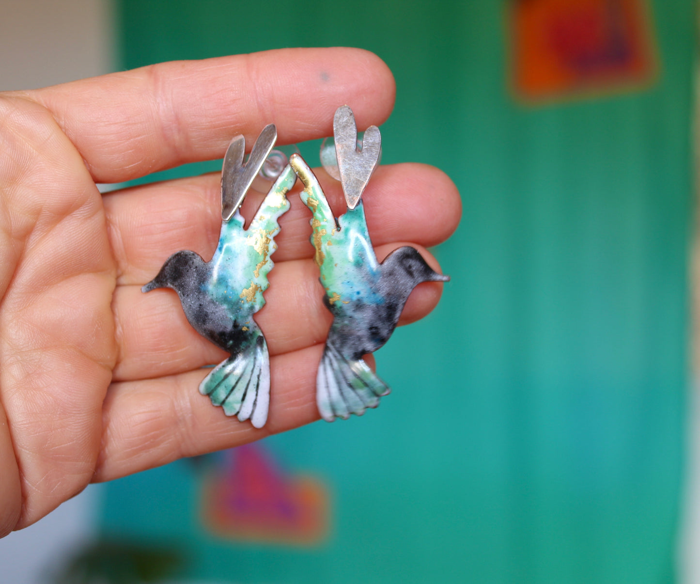 Aros colibrí