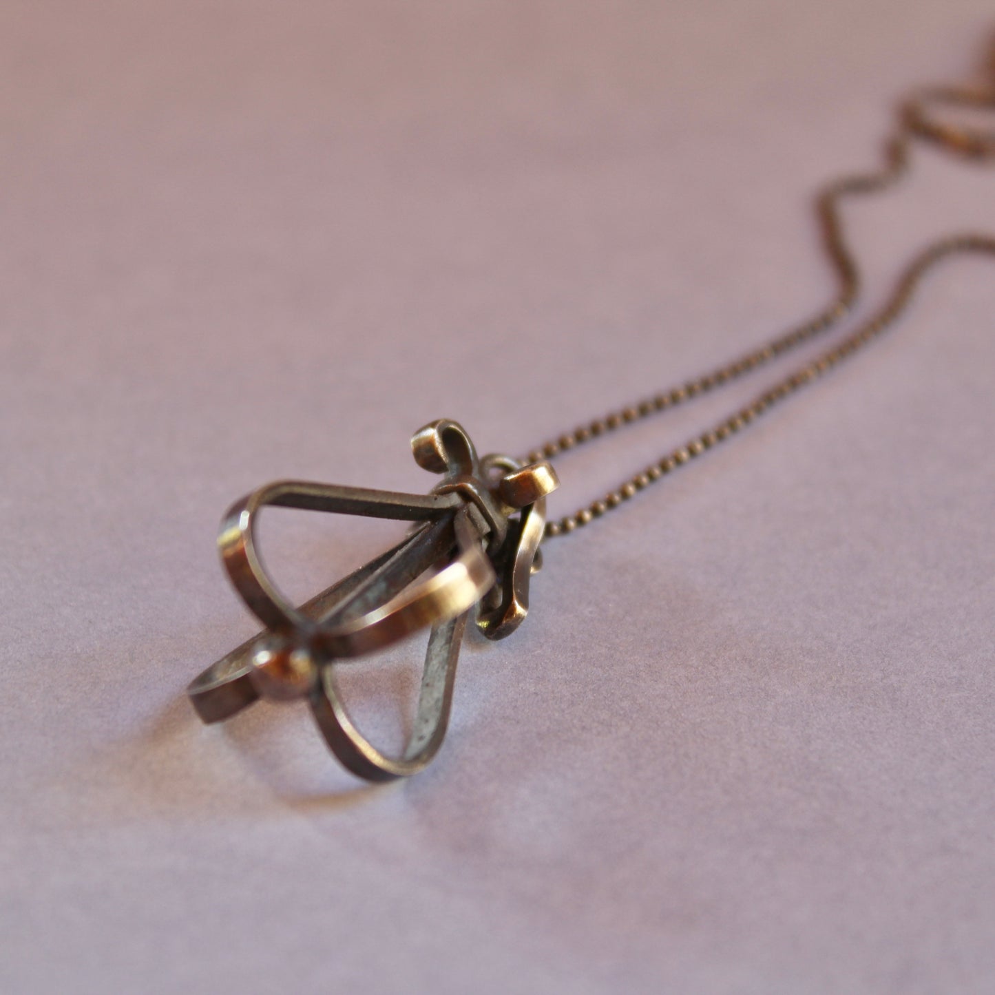 Collar relicario