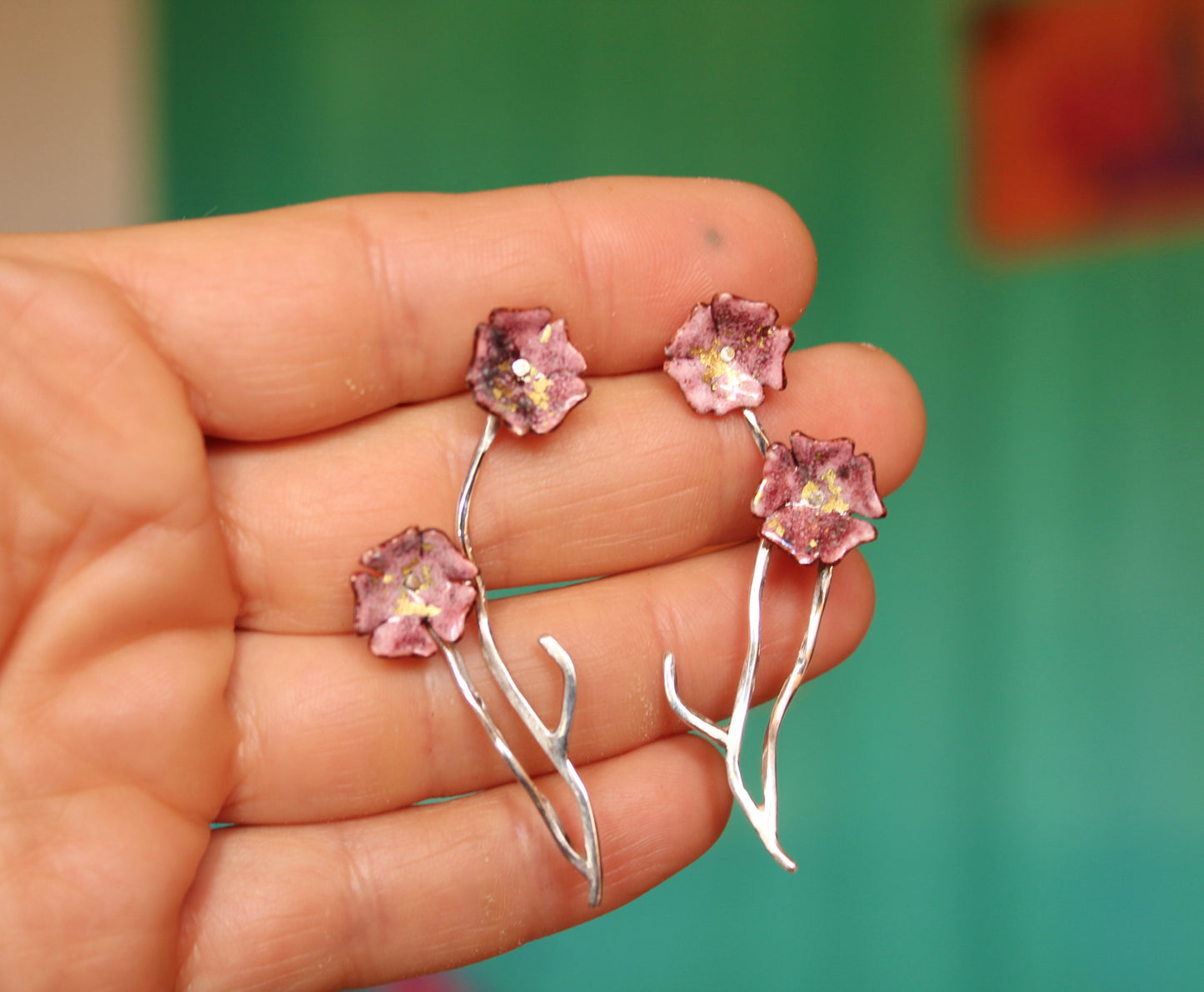 Aros pata de guanaco