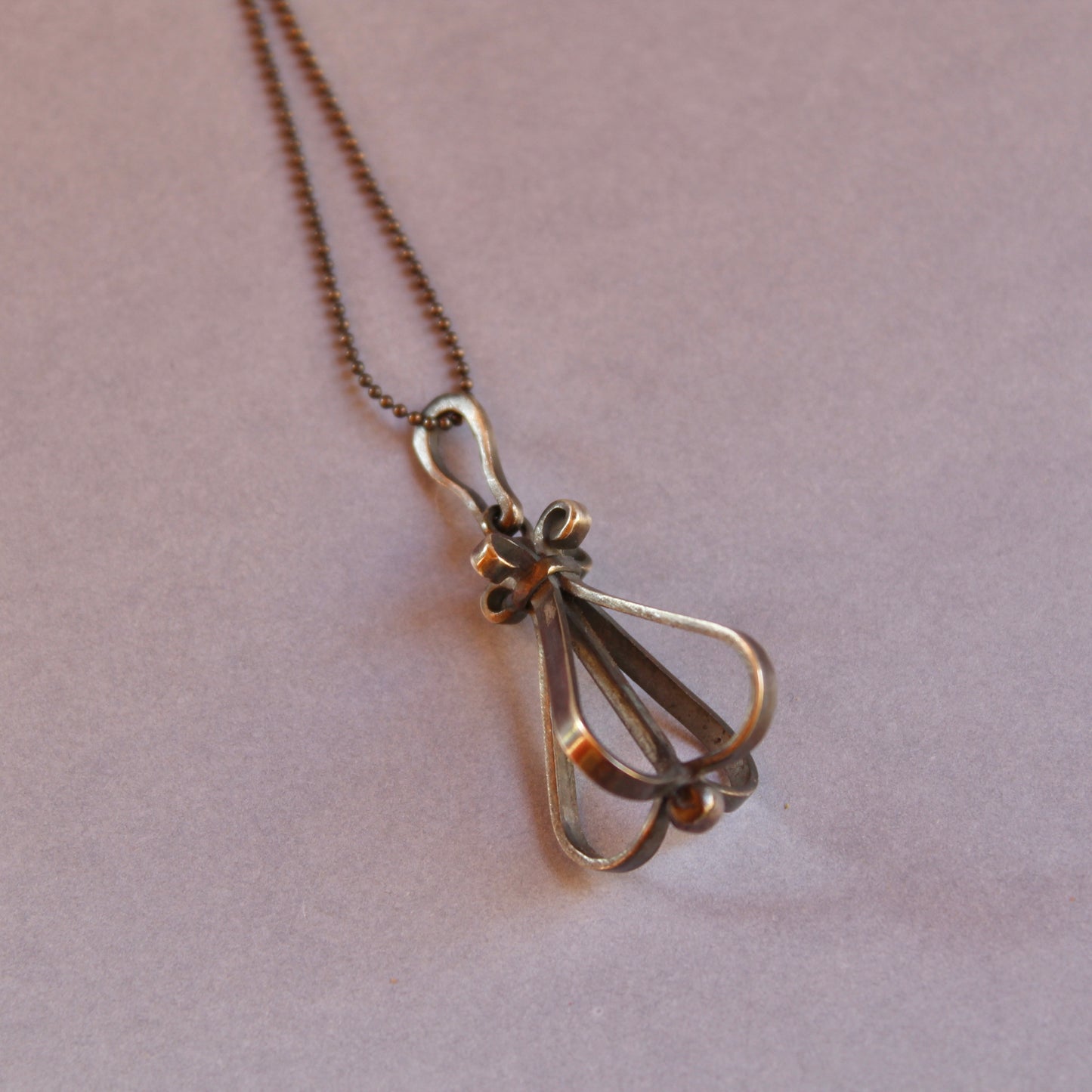 Collar relicario