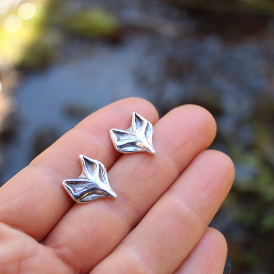 Aros zorrito de plata