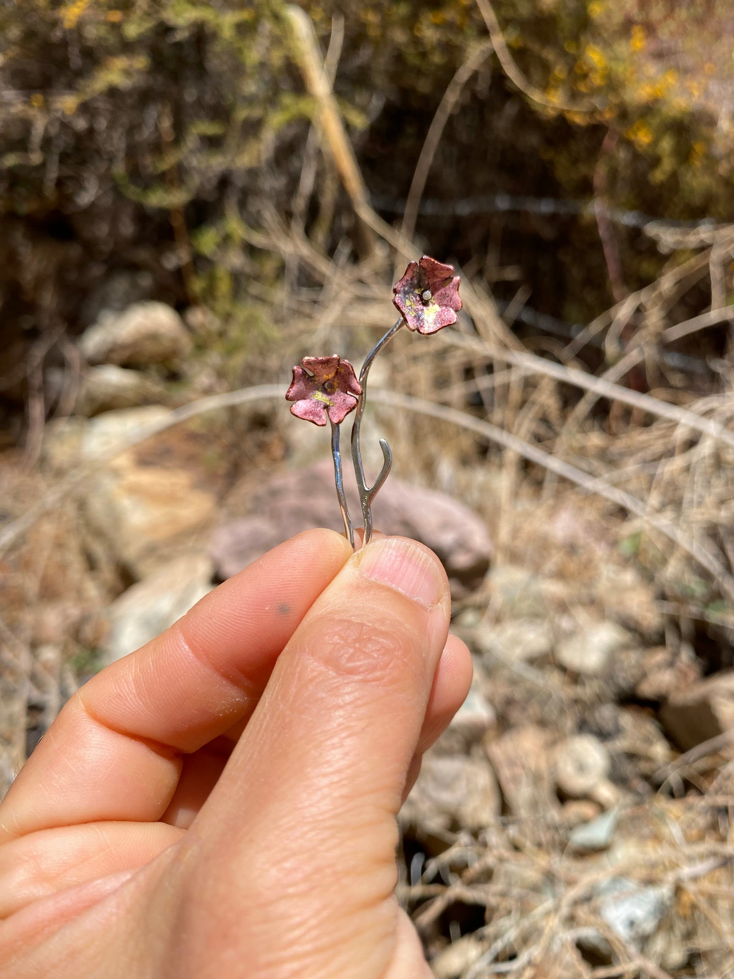 Aros pata de guanaco