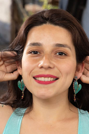 Aros cactus oxidados