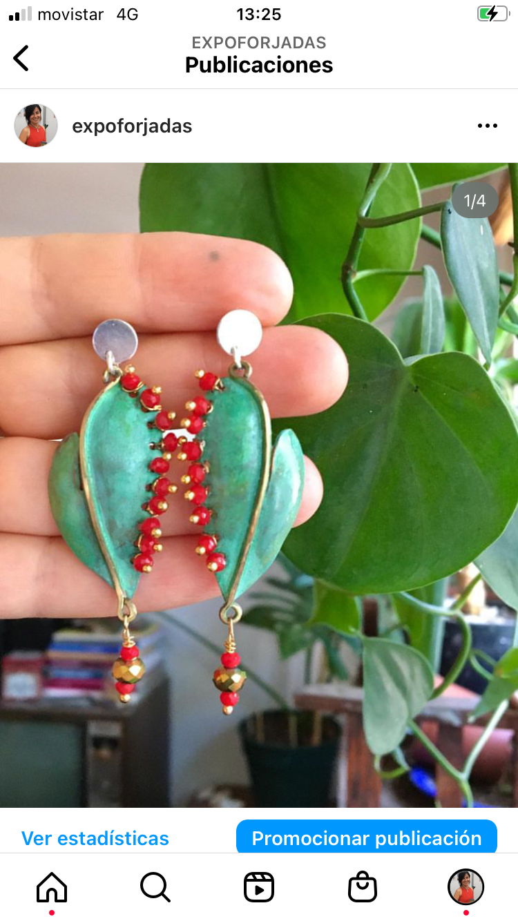 Aros cactus oxidados