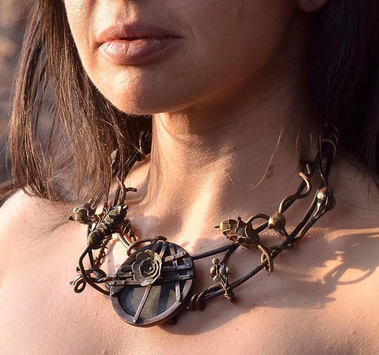 Exposición joyas en Barrio Yungay
