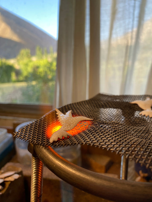 Cobre Esmaltado al fuego