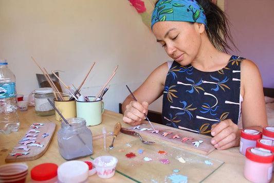 Colección Aves de Chile de Forjadas: joyería artesanal inspirada en la naturaleza chilena