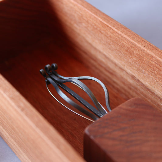 Prendedor de Plata 950 Artesanal | Inspirado en la Forja Tradicional | Forjadas