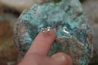 Aritos de Cabra | Joyería Artesanal Chilena Forjadas