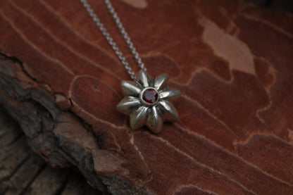 Collar San Pedro – Plata 950 y piedra natural a elección