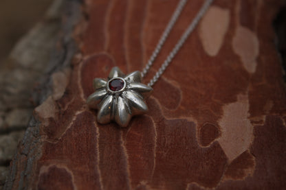 Collar San Pedro – Plata 950 y piedra natural a elección