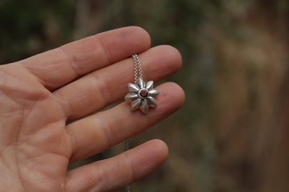 Collar San Pedro – Plata 950 y piedra natural a elección