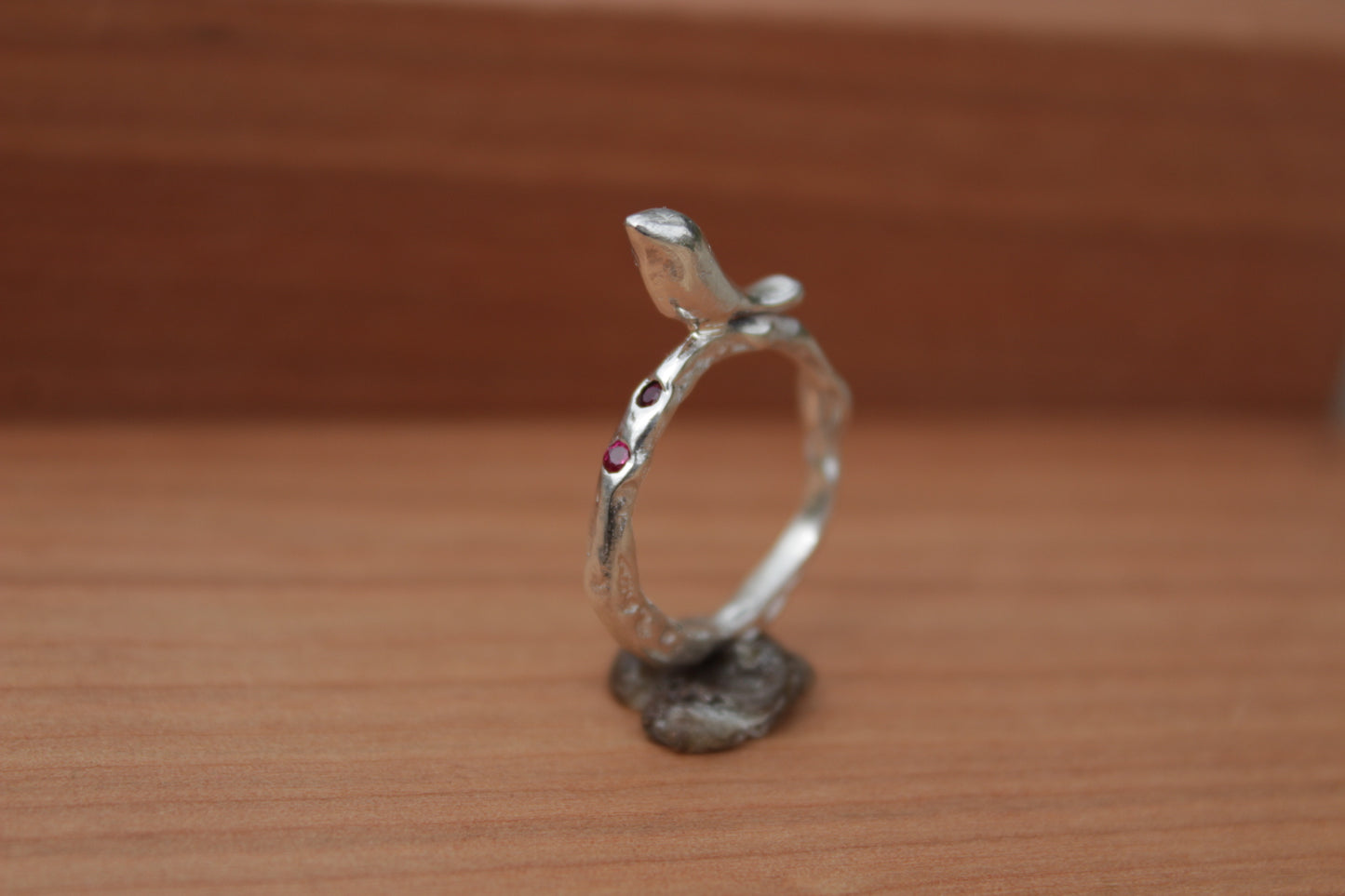 Anillo de Plata 950 Ave | Joyería Artesanal Inspirada en el Valle de Elqui