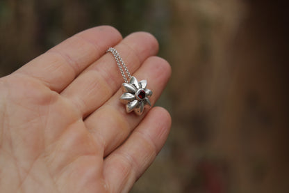 Collar San Pedro – Plata 950 y piedra natural a elección