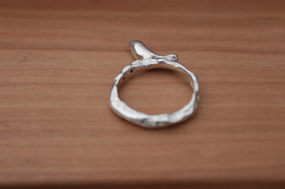 Anillo de Plata 950 Ave | Joyería Artesanal Inspirada en el Valle de Elqui