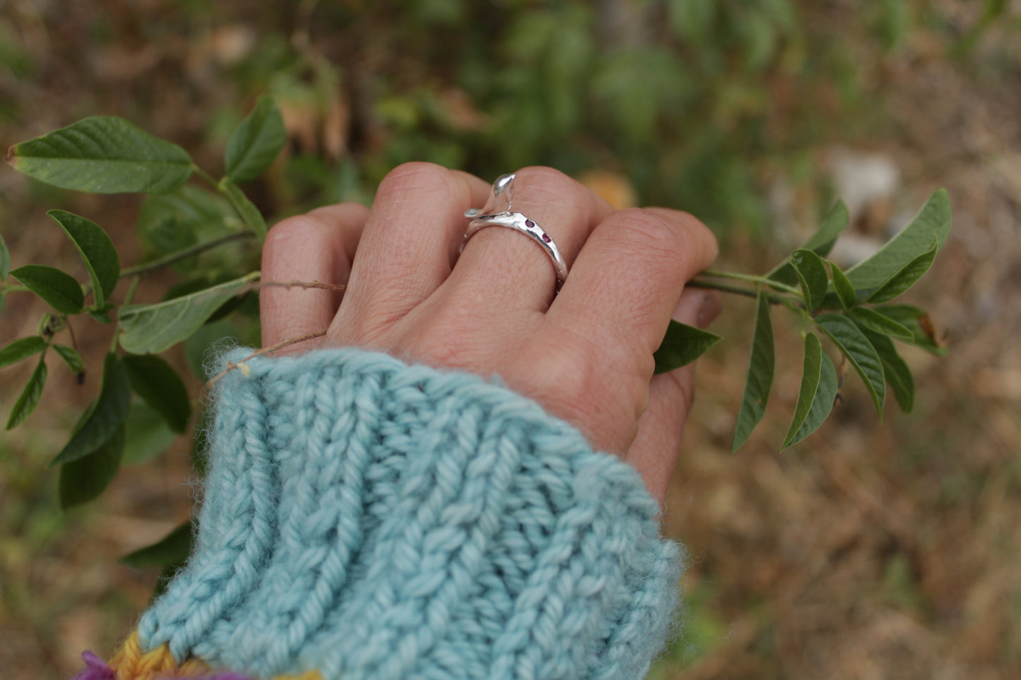 Anillo de Plata 950 Ave | Joyería Artesanal Inspirada en el Valle de Elqui