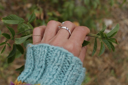 Anillo de Plata 950 Ave | Joyería Artesanal Inspirada en el Valle de Elqui