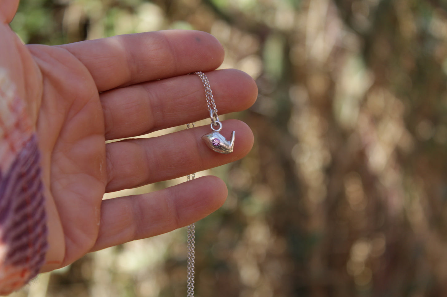 Collar de Plata 950 Tococo | Joyería Inspirada en los Sonidos del Valle de Elqui
