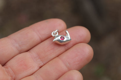 Collar de plata 950 Tococo o Chucao inspirado en los sonidos del Valle de Elqui