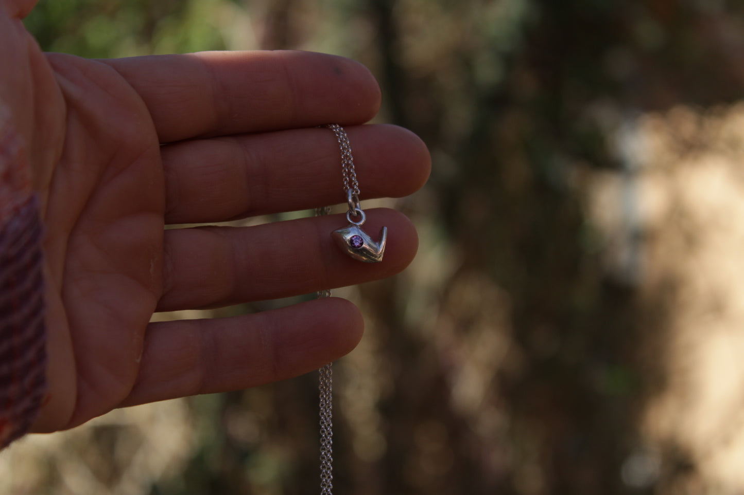 Collar de Plata 950 Tococo | Joyería Inspirada en los Sonidos del Valle de Elqui