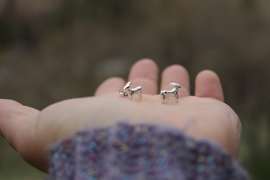 Aritos de Cabra | Joyería Artesanal Chilena Forjadas