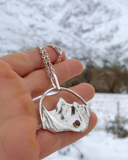 Collar cordillera